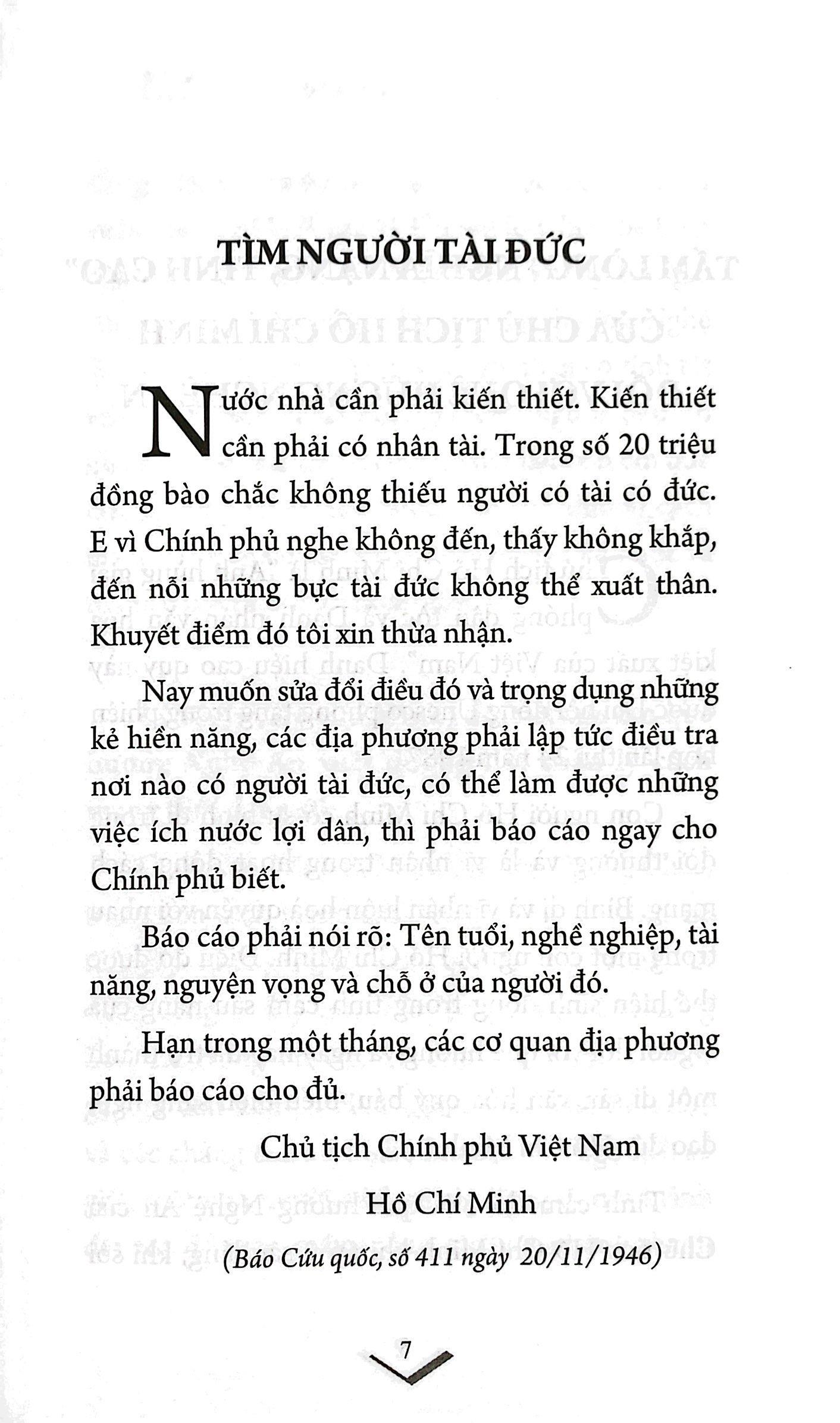 Sách - Bác Hồ Cầu Hiền Tài (Tái Bản 2025)