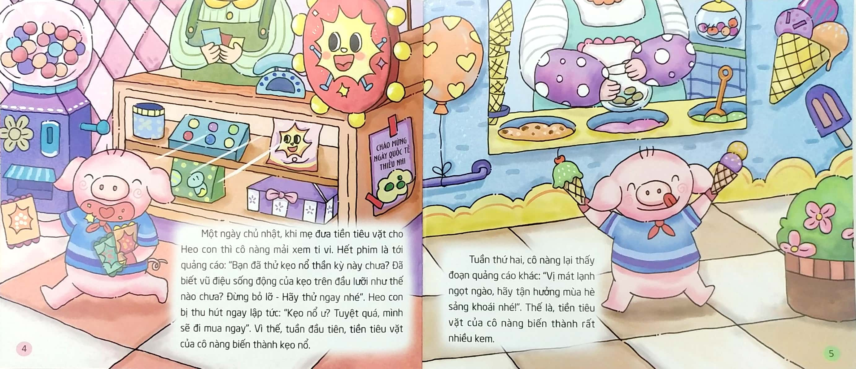Rèn Luyện Kỹ Năng Sống Cho Trẻ - Em Học Quản Lý Tài Chính - Kế Hoạch Chi Tiêu Tránh