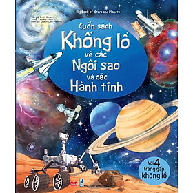 Big Book Of Stars And Planets - Cuốn Sách Khổng Lồ Về Các Ngôi Sao Và Các Hành Tinh