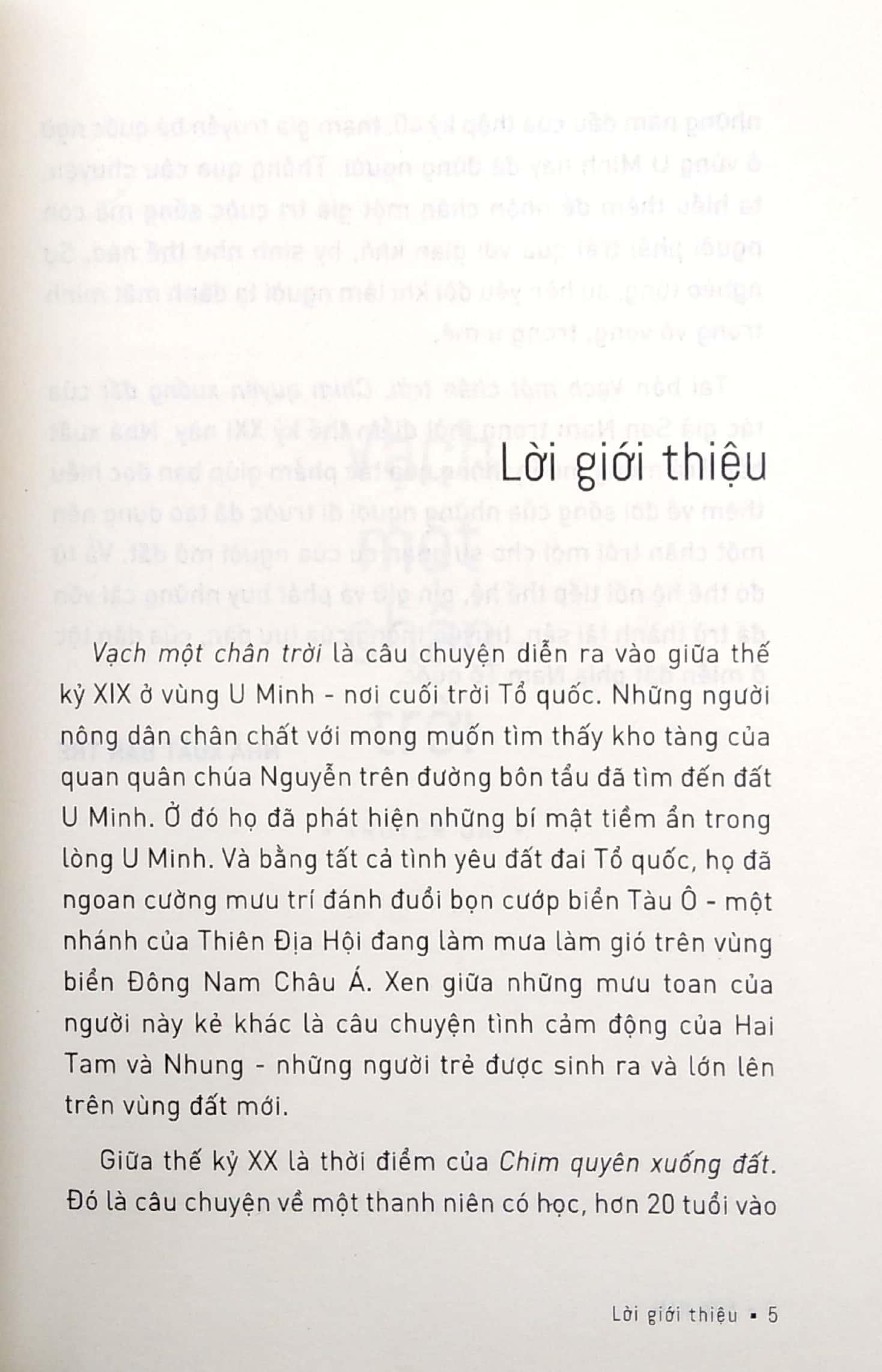 Sơn Nam - Vạch Một Chân Trời - Chim Quyên Xuống Đất