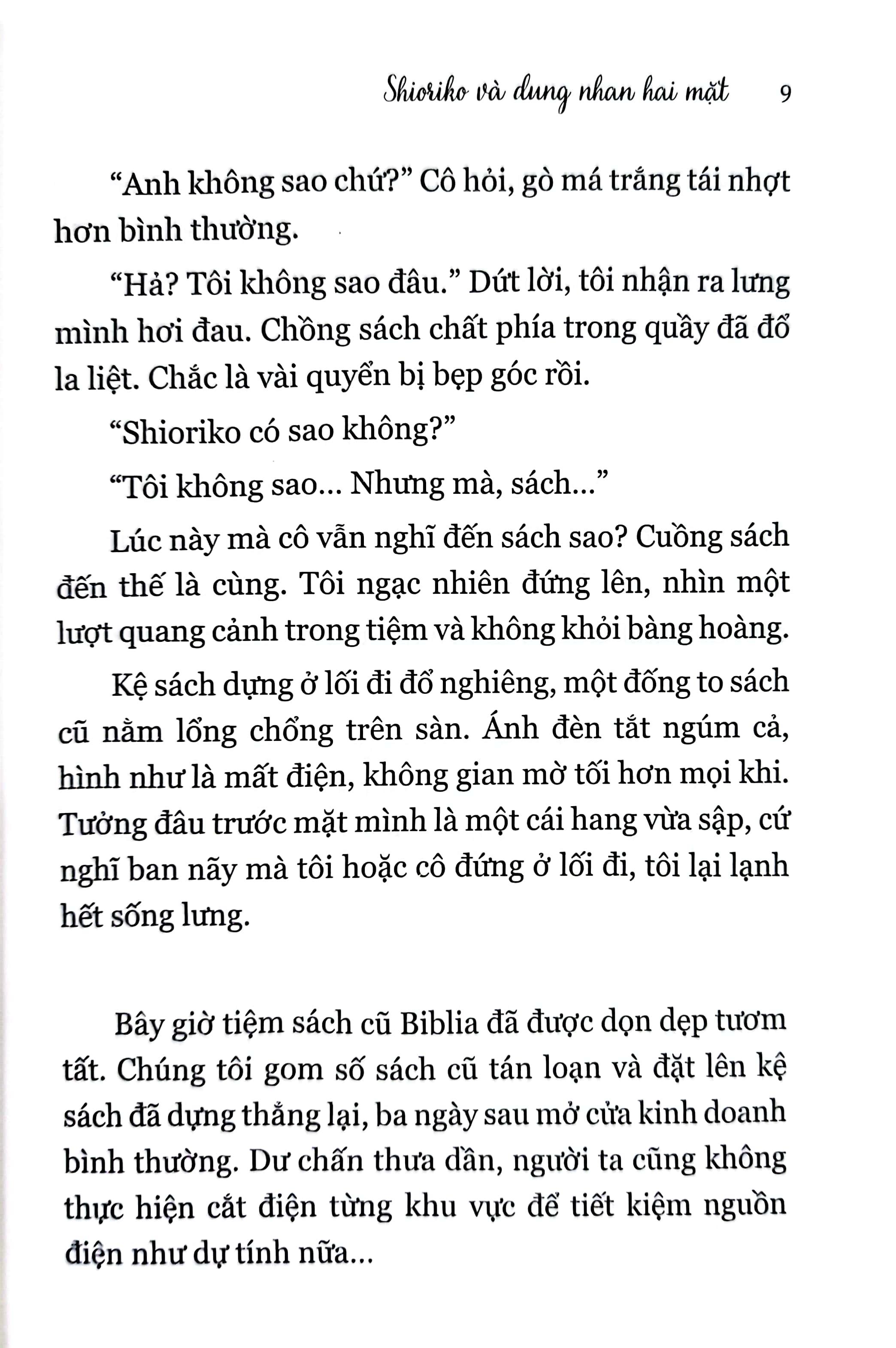 Tiệm Sách Cũ Biblia Tập 4