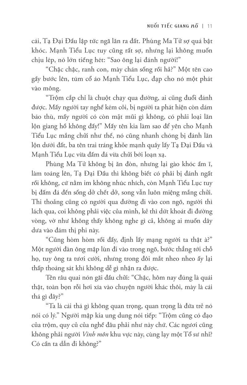 Phong Ma Yến Tước - Tập 1: Nuối Tiếc Giang Hồ