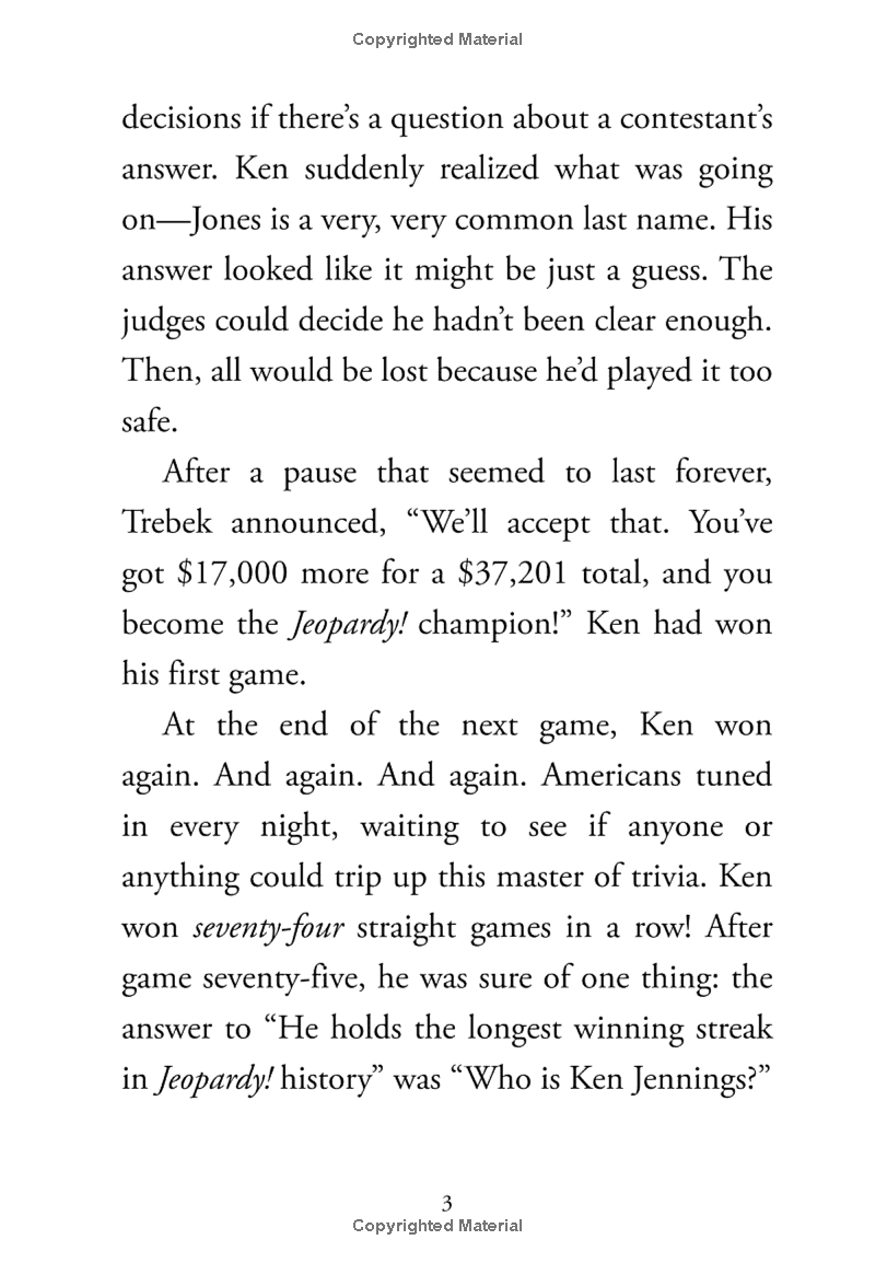 Who Is Ken Jennings?