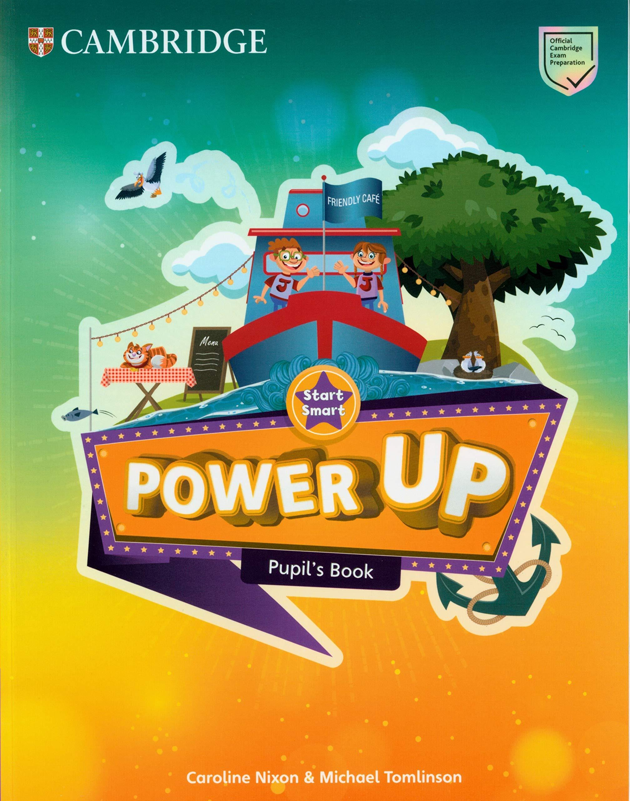 Power Up! Start Smart Pupil