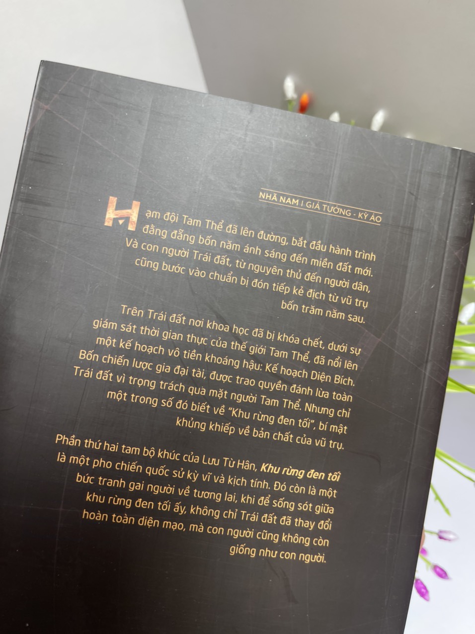 (Giải thưởng Hugo lần thứ 23) TAM THỂ 2 – Khu rừng đen tối – Lưu Từ Hân – Lục Hương dịch – Nhã Nam – NXB Hà Nội
