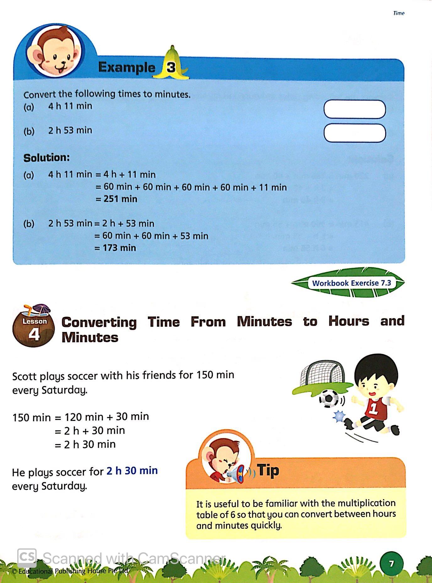 Classroom Mathematics Class 3B - Học Kỳ 2