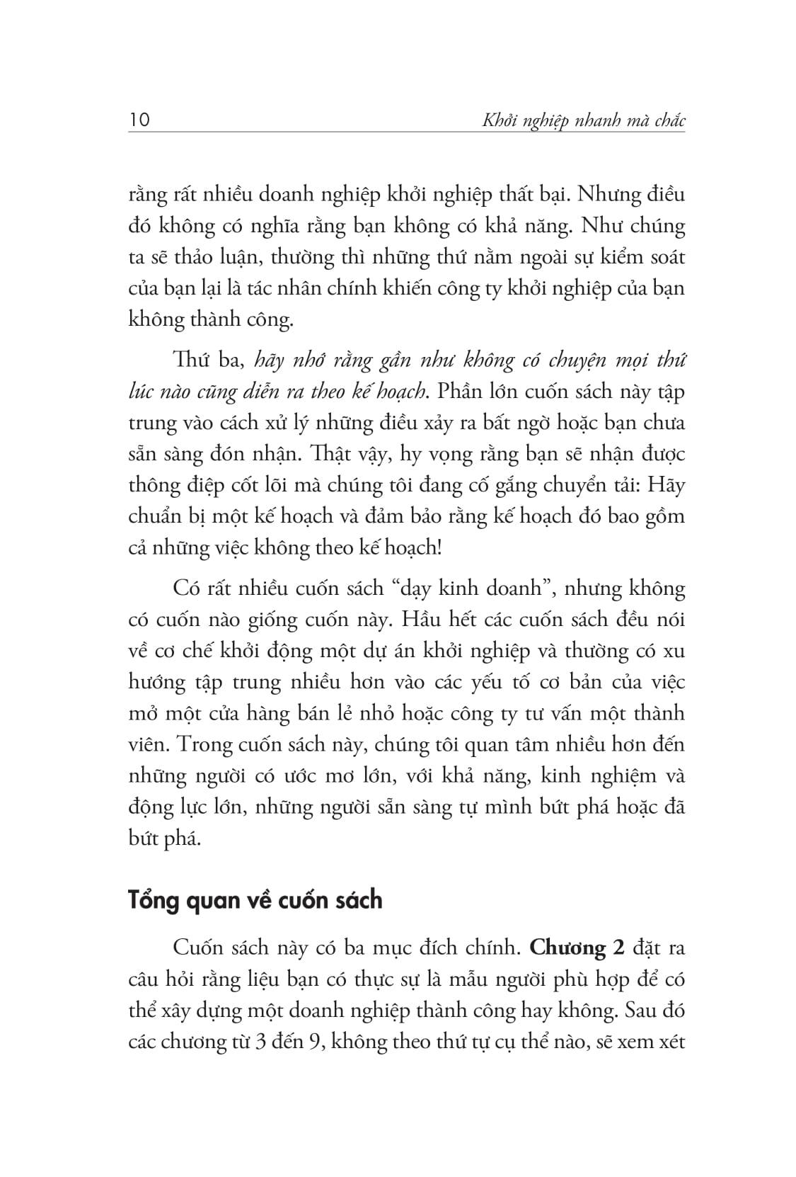 Khởi Nghiệp Nhanh Mà Chắc