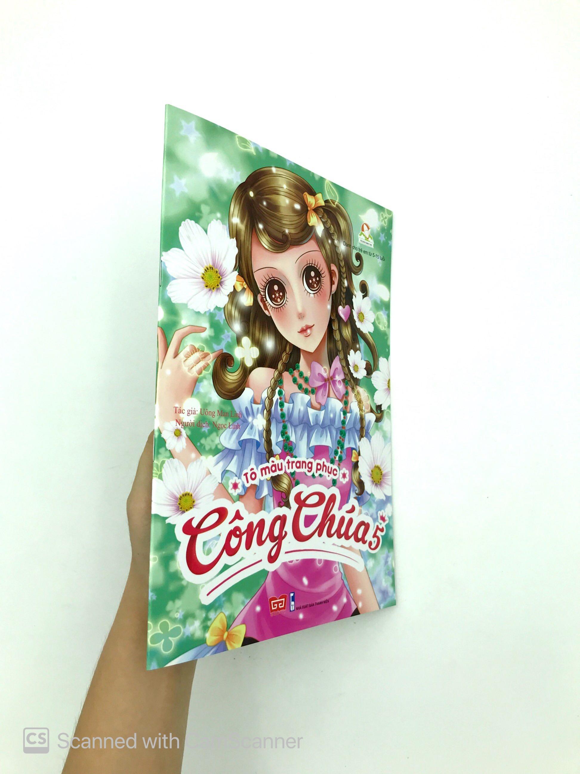 Tô Màu Trang Phục Công Chúa (Tập 5)