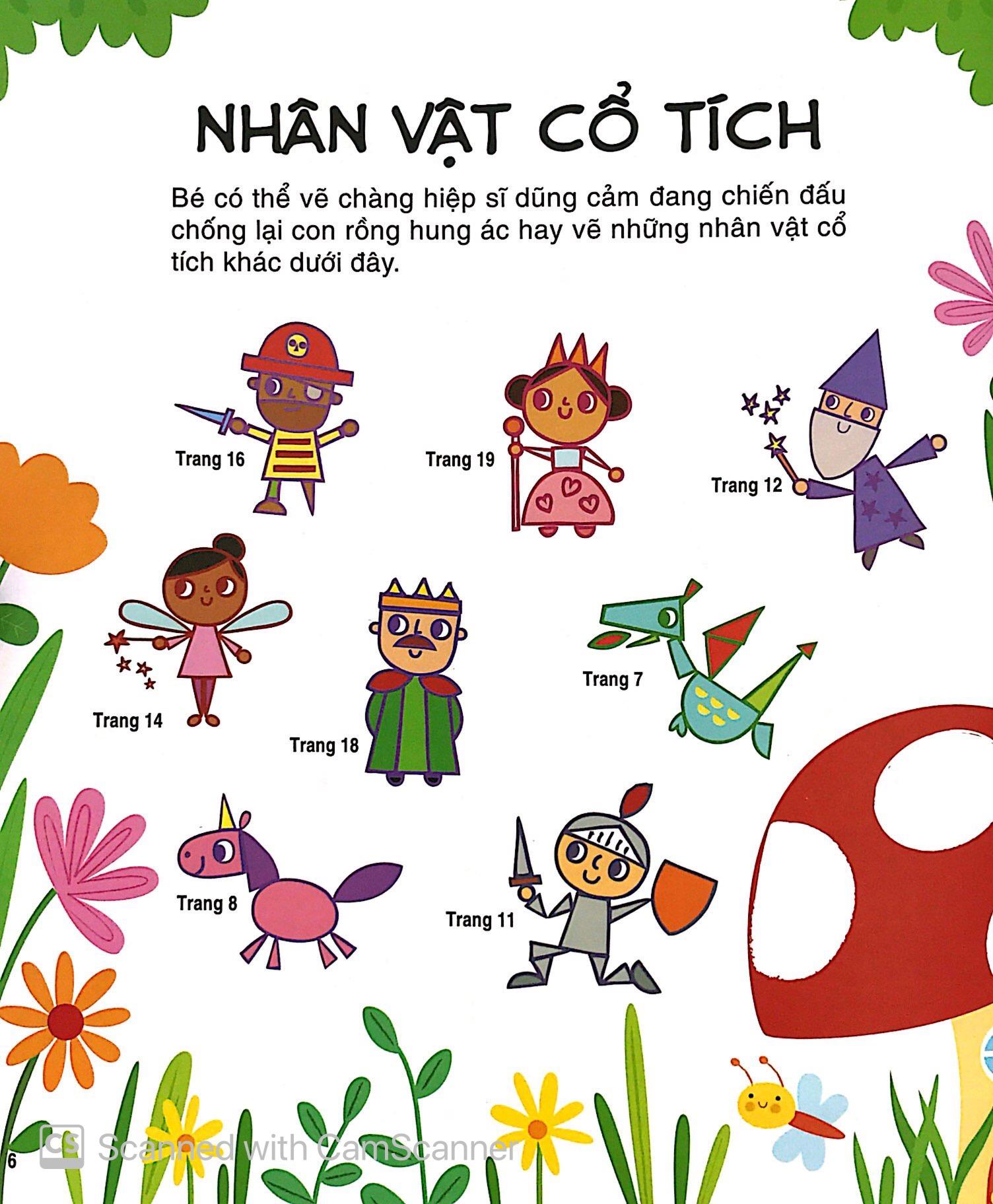Tập Vẽ Cùng Các Hình Khối Đơn Giản