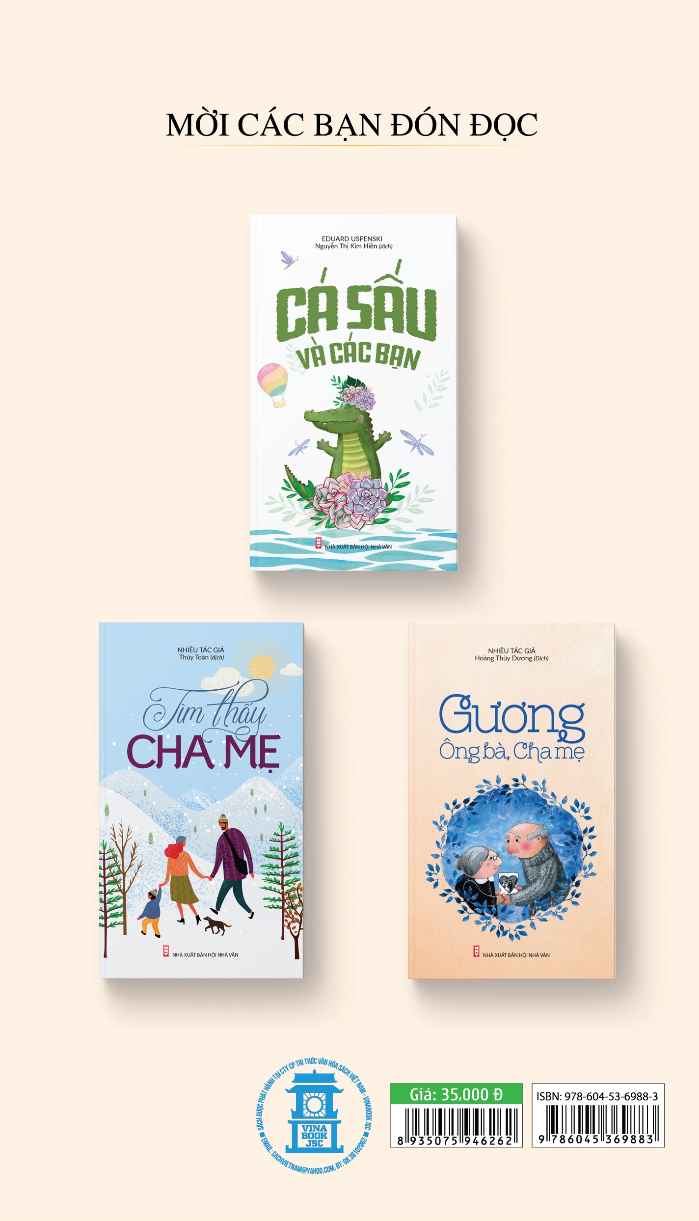 Gương Ông Bà, Cha Mẹ