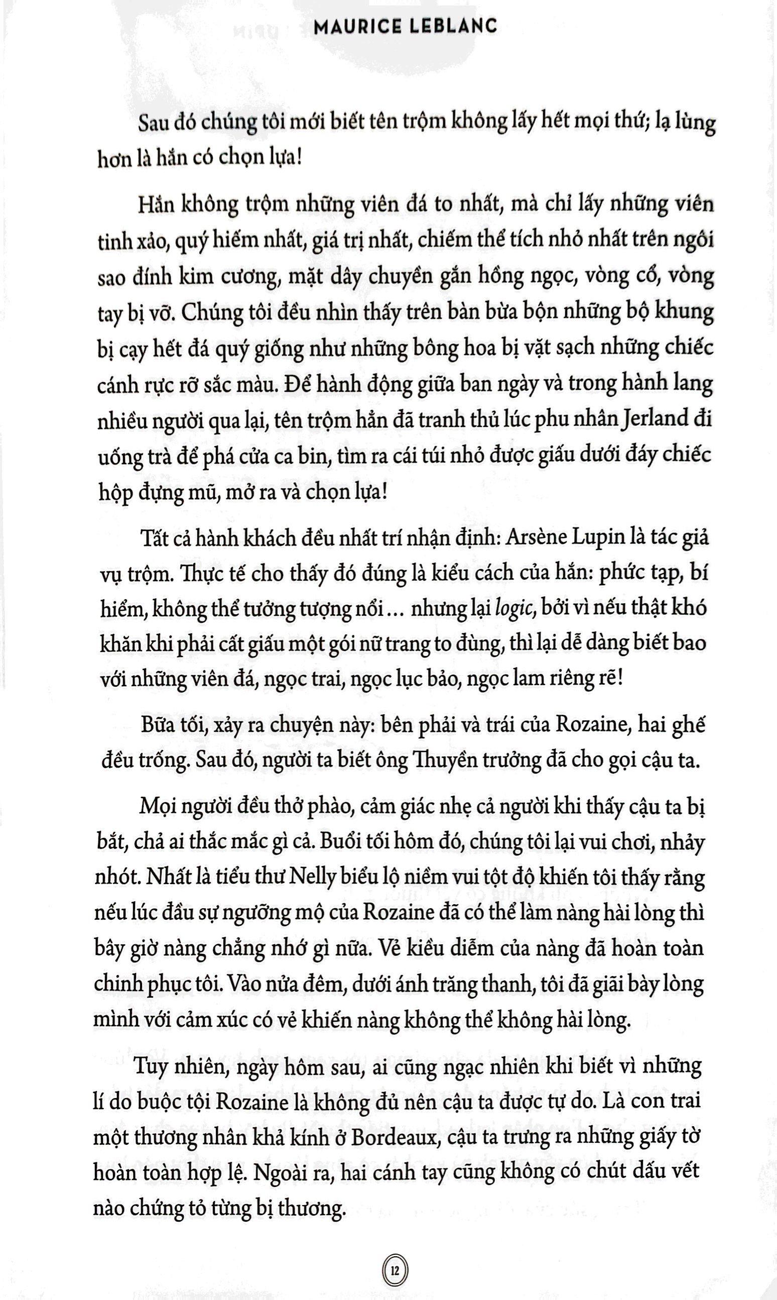 Siêu Trộm Quân Tử - Arsène Lupin