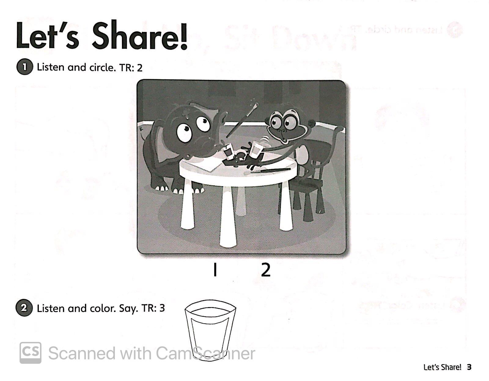 Welcome to Our World: Activity Book 3