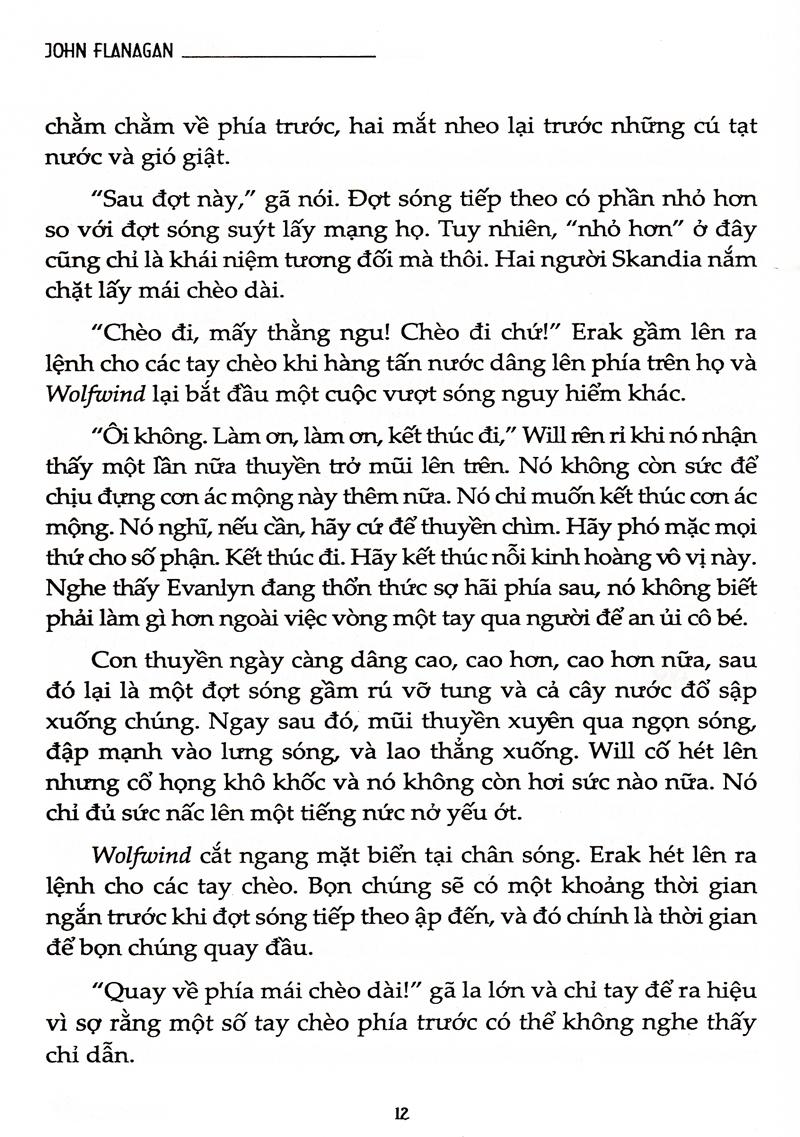 Vùng Đất Đóng Băng (Phần 3 Series Người Học Việc Của Đội Biệt Kích)