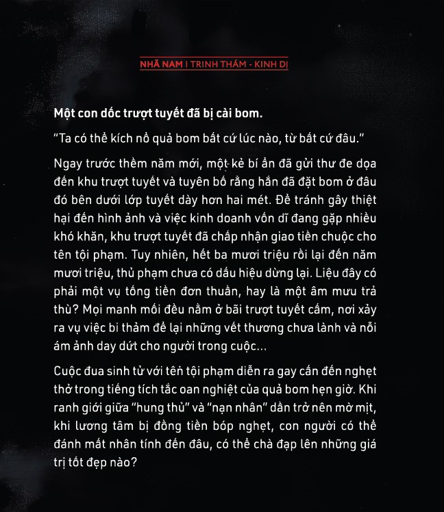 Sách - Thảm họa tuyết trắng (Higashino Keigo) (Nhã Nam Official)