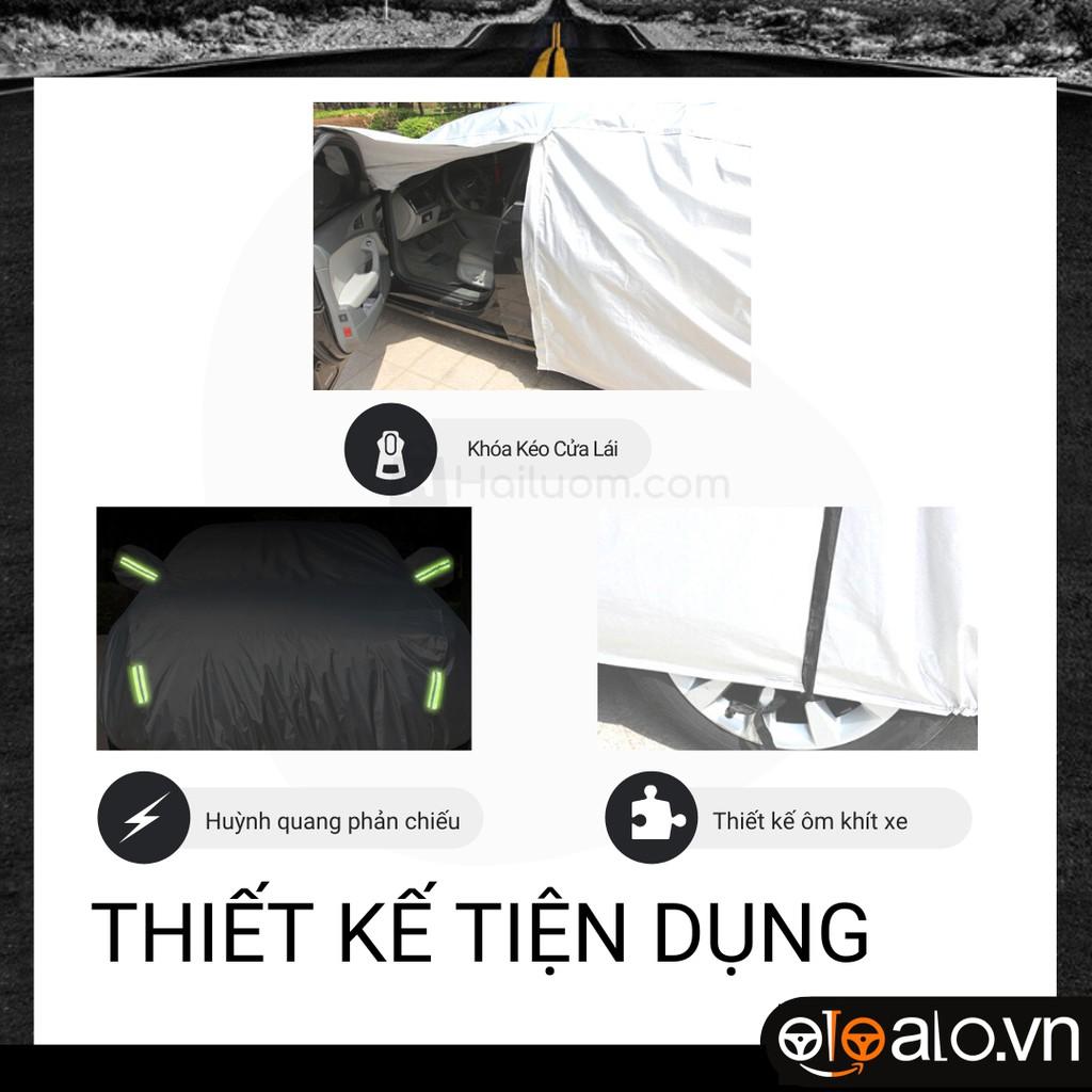 Bạt trùm che phủ xe ô tô Honda CITY chuẩn 3 Lớp Cao Cấp Chống Nắng Nóng Nước Mưa Cháy Chống Bụi