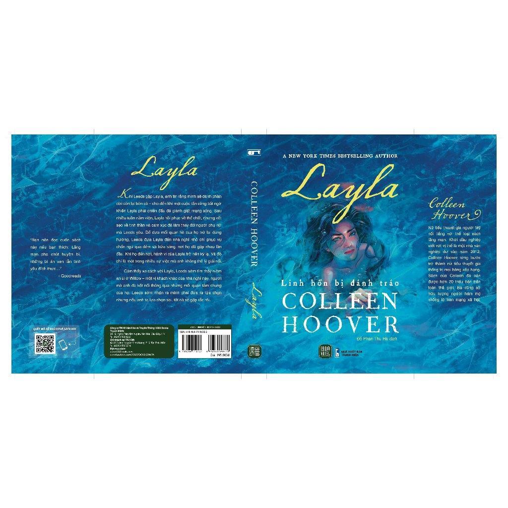 Sách - Layla - Linh Hồn Bị Đánh Tráo - Collen Hoover - 1980 Books
