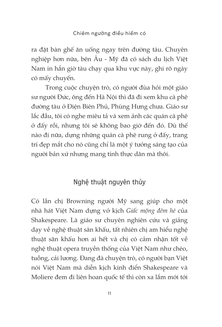 Bắt Đầu Cất Lên Tiếng Cười (Tiểu Luận)