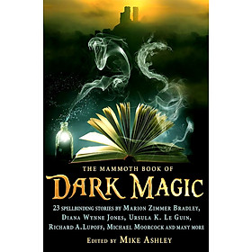 Sách -The Mammoth Book of Dark Magic by Mike Ashley - Fantasy /Short Stories /Anthologies in English