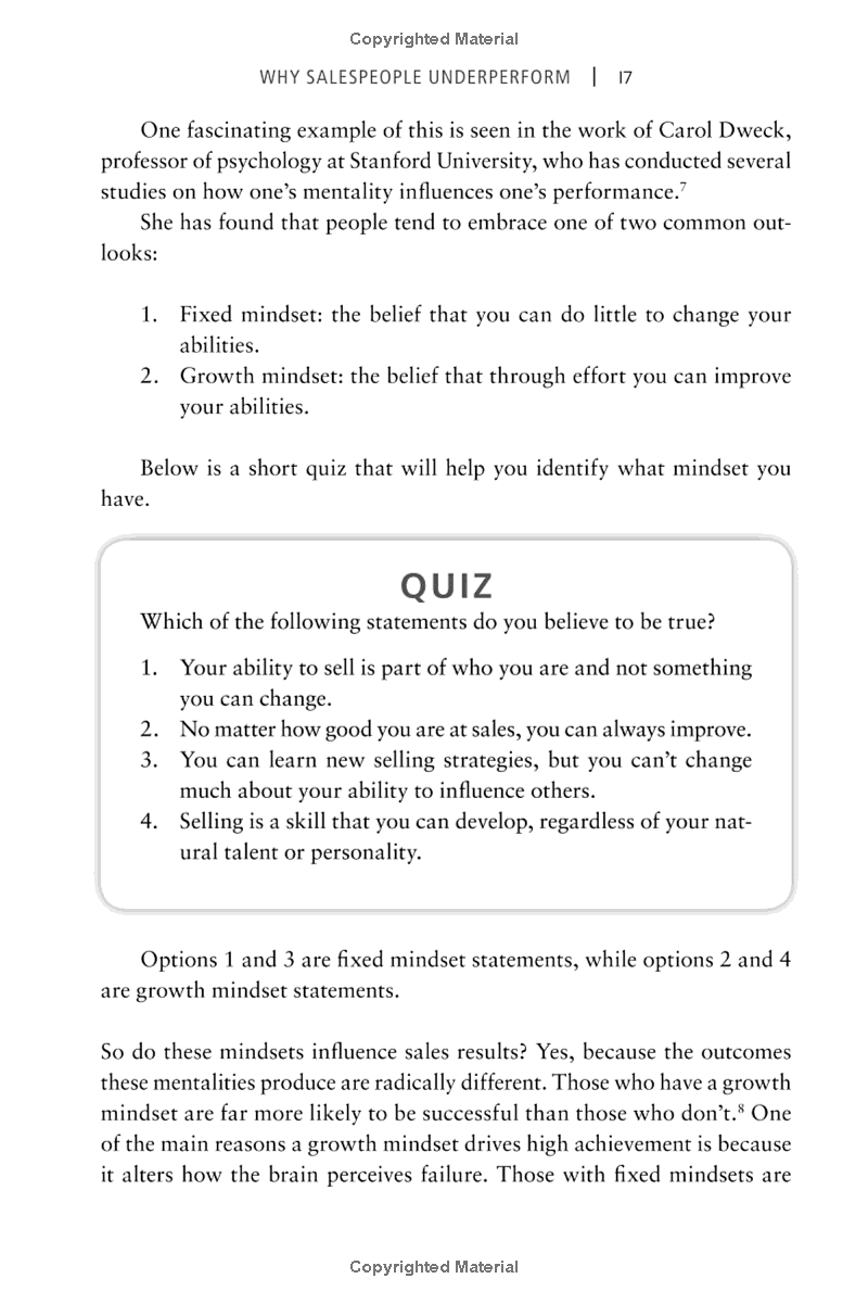 The Science Of Selling
