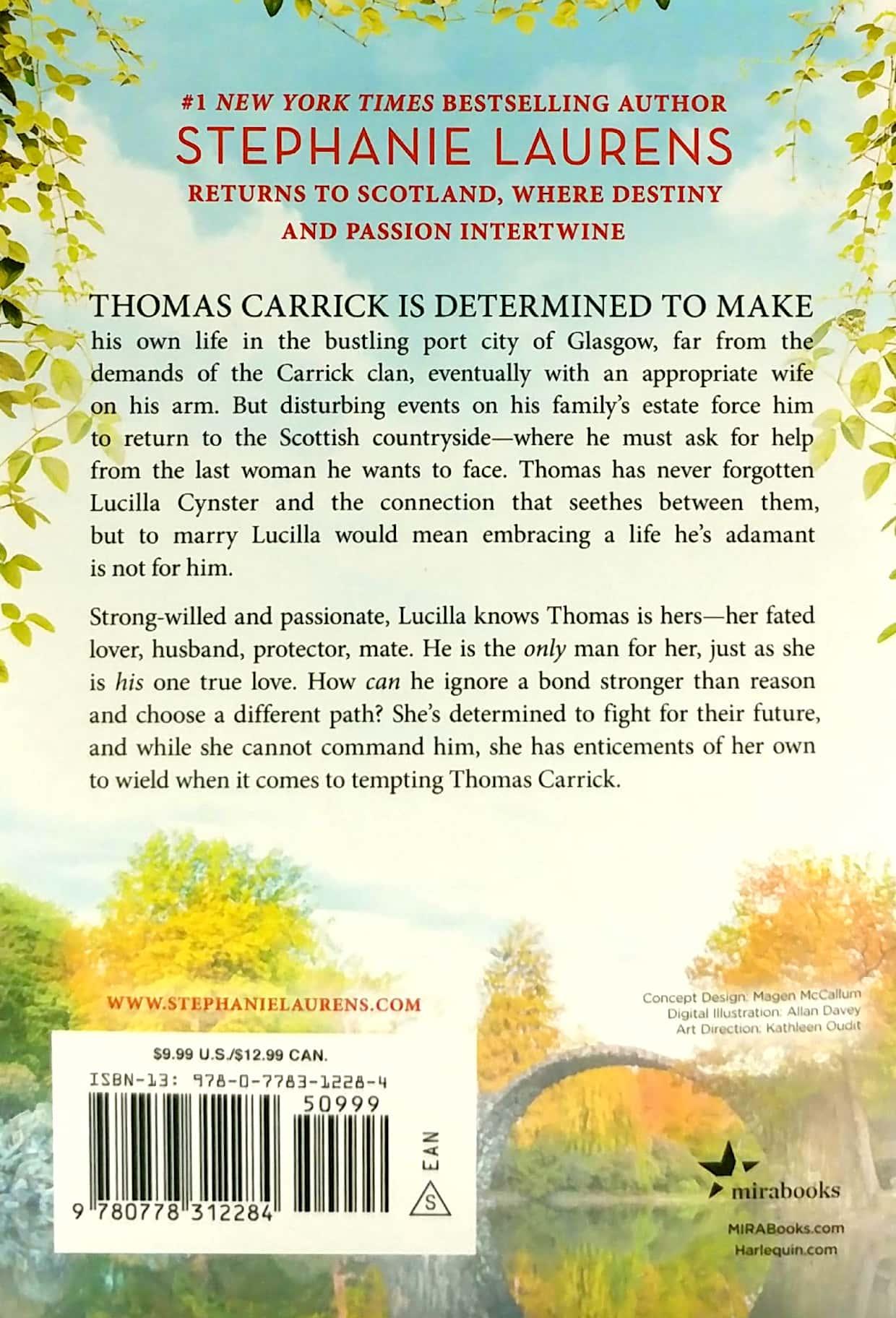 The Tempting Of Thomas Carrick