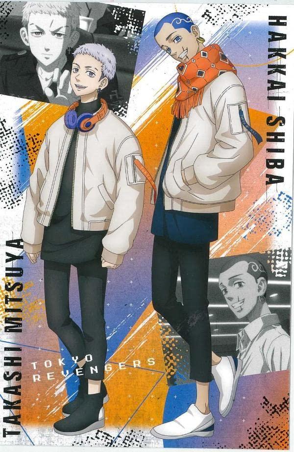 Tokyo Revengers Postcard Book (Japanese Edition)