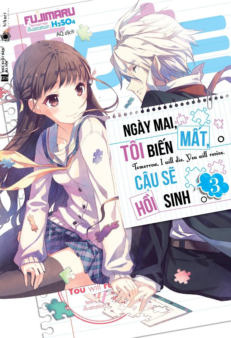 Ngày Mai, Tôi Biến Mất, Cậu Sẽ Hồi Sinh - Tập 3