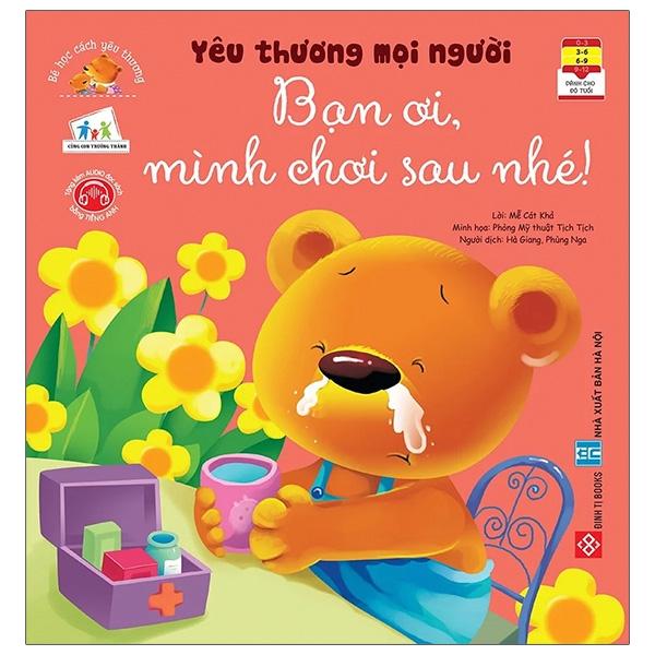 Bộ Sách Bé Học Cách Yêu Thương (Bộ 6 Cuốn)