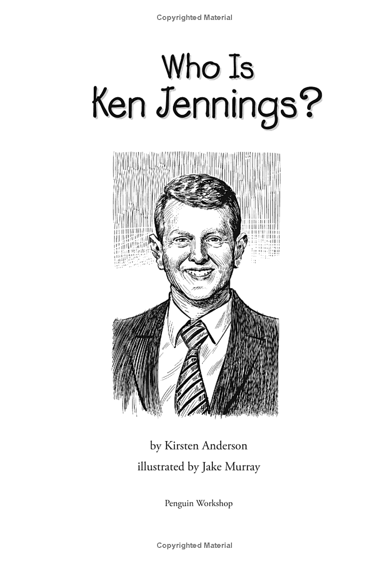 Who Is Ken Jennings?
