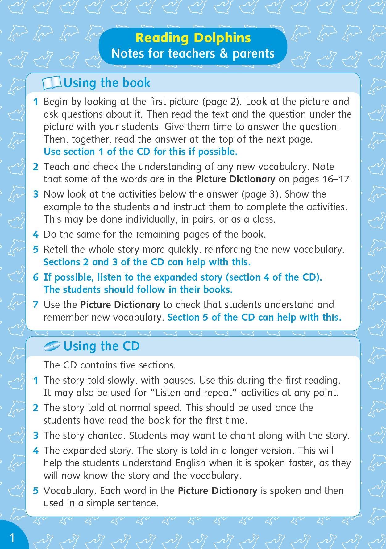 Dolphin Readers Level 1: How