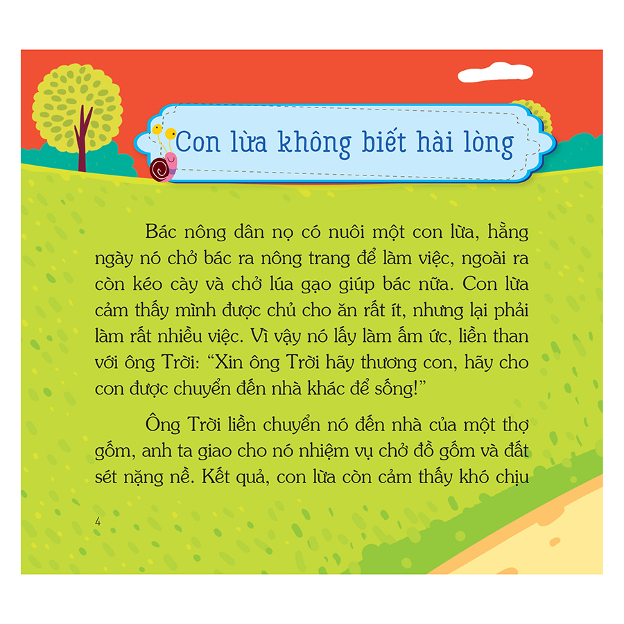 Truyện kể 5 phút - Những câu chuyện vui vẻ (ML)
