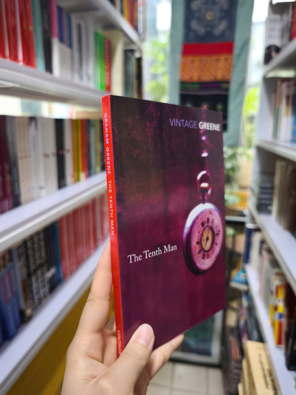 Sách - The Tenth Man by Graham Greene - Fiction /Classics /Historical Fiction in English