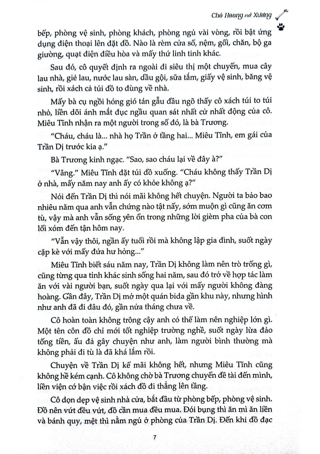 Chó Hoang Và Xương (Linh Lan)