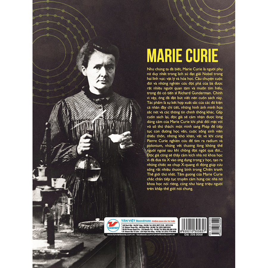 Những Trí Tuệ Vĩ Đại - Marie Curie Nhà Nữ Khoa Học Tiên Phong, Người Đạt Giải Nobel,Người Khám Phá Ra Chất Phóng Xạ