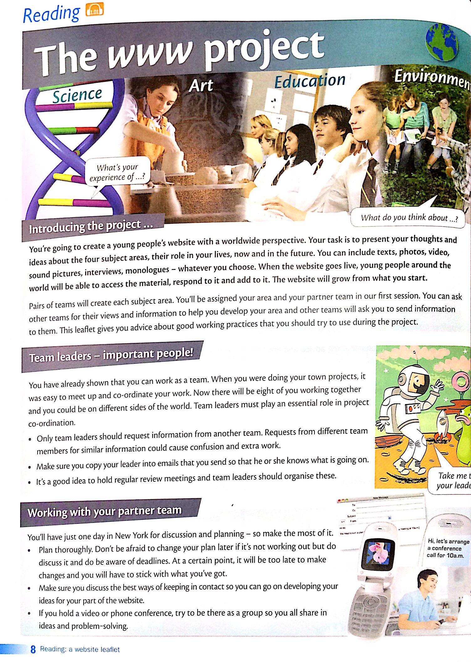 English World Level 8: Student Book