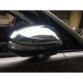 ỐP GƯƠNG CHIẾU HẬU MẠ CROM LOẠI DÀY DÀNH CHO Xe TOYOTA INNOVA 2017-2020: