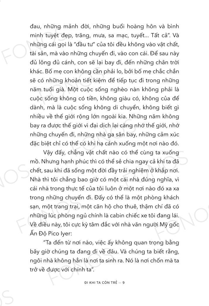 Đi Khi Ta Còn Trẻ