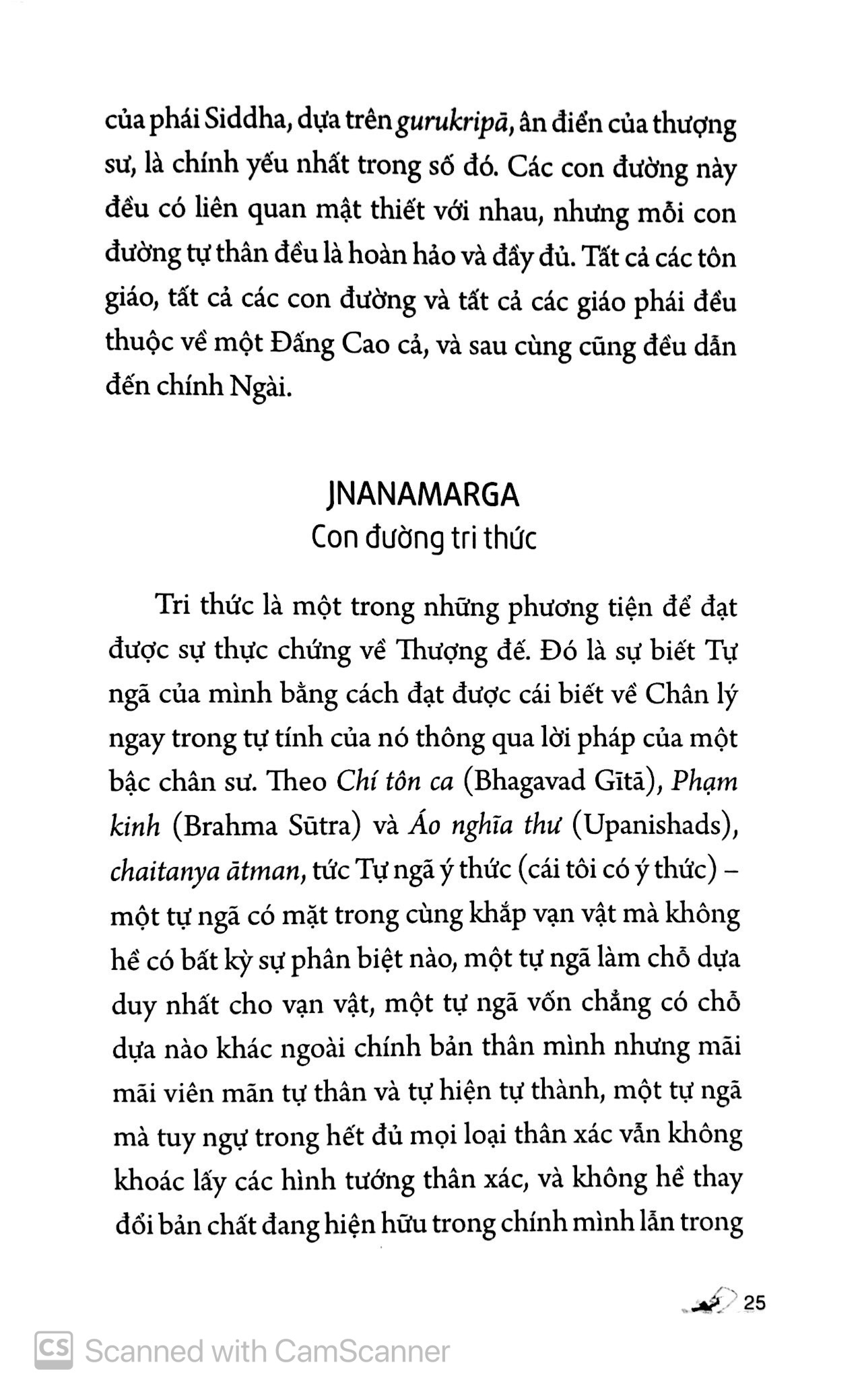 Ánh Sáng Trên Đường Đạo
