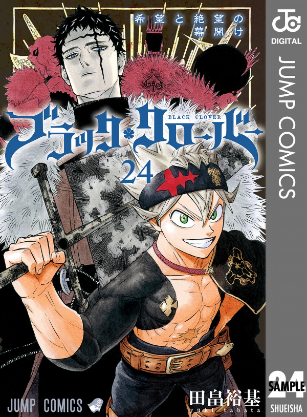 ブラッククローバー 24 - Black Clover Vol. 24