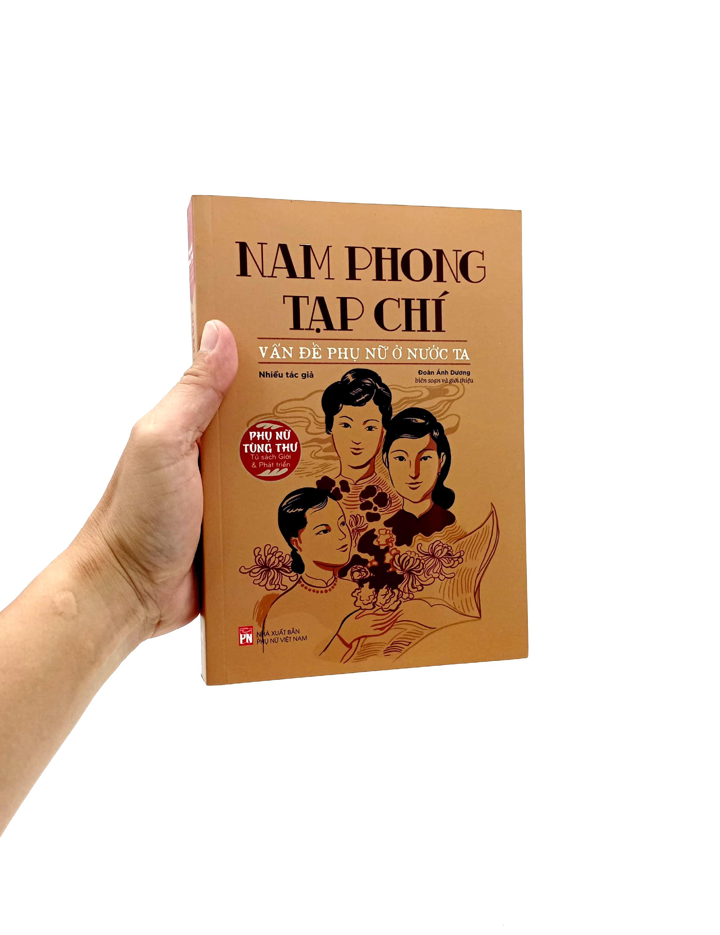 Tủ Sách Phụ Nữ Tùng Thư - Giới Và Phát Triển - Nam Phong Tạp Chí - Vấn Đề Phụ Nữ Ở Nước Ta