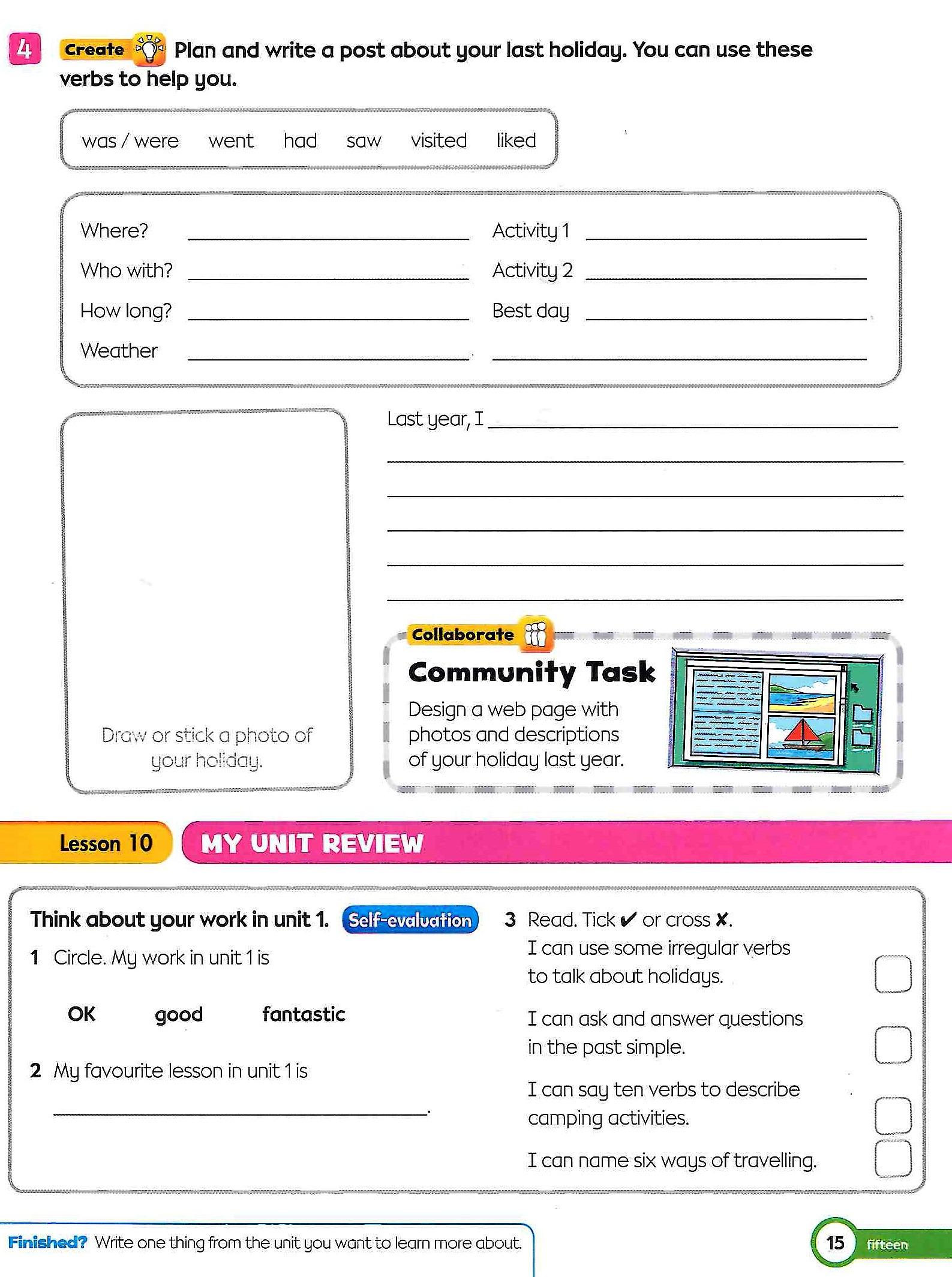 Bright Ideas: Level 4: Activity Book