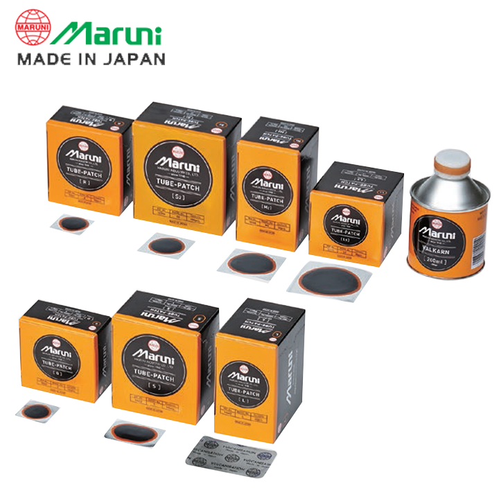 Hộp vá săm R-04 Maruni - Nhật Bản (10 miếng/hộp)
