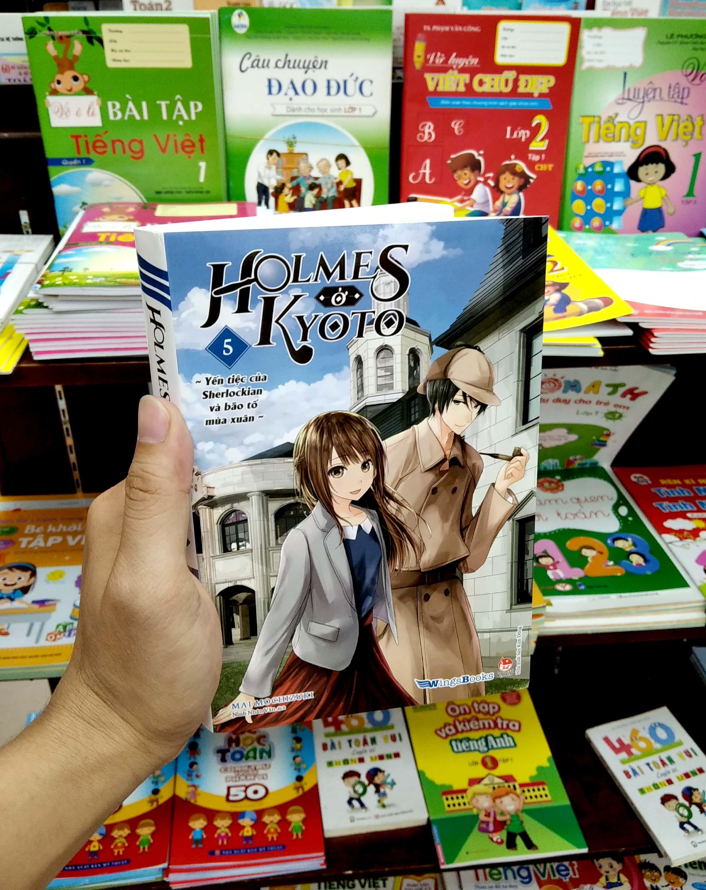 Holmes Ở Kyoto - Tập 5