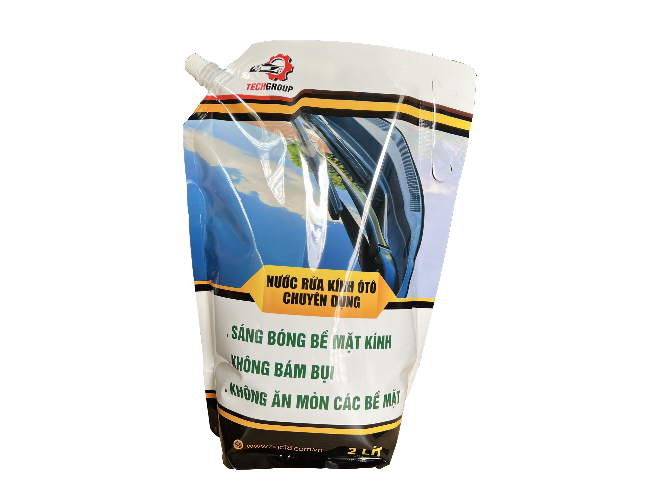 Nước rửa kính ôtô chuyên dụng Techgroup