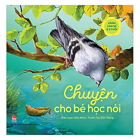 Combo 2 Cuốn sách: Chuyện Cho Bé Học Nói + Chuyện Hay Mẹ Kể Bé Nghe
