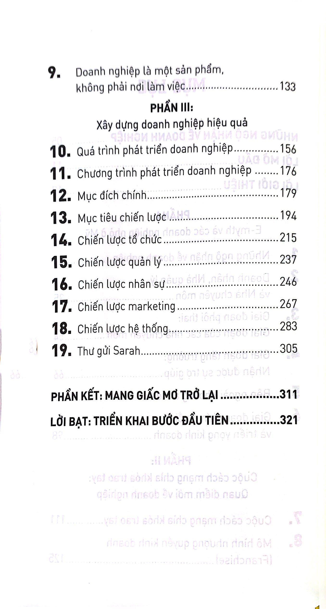Để Xây Dựng Doanh Nghiệp Hiệu Quả (Tái Bản)