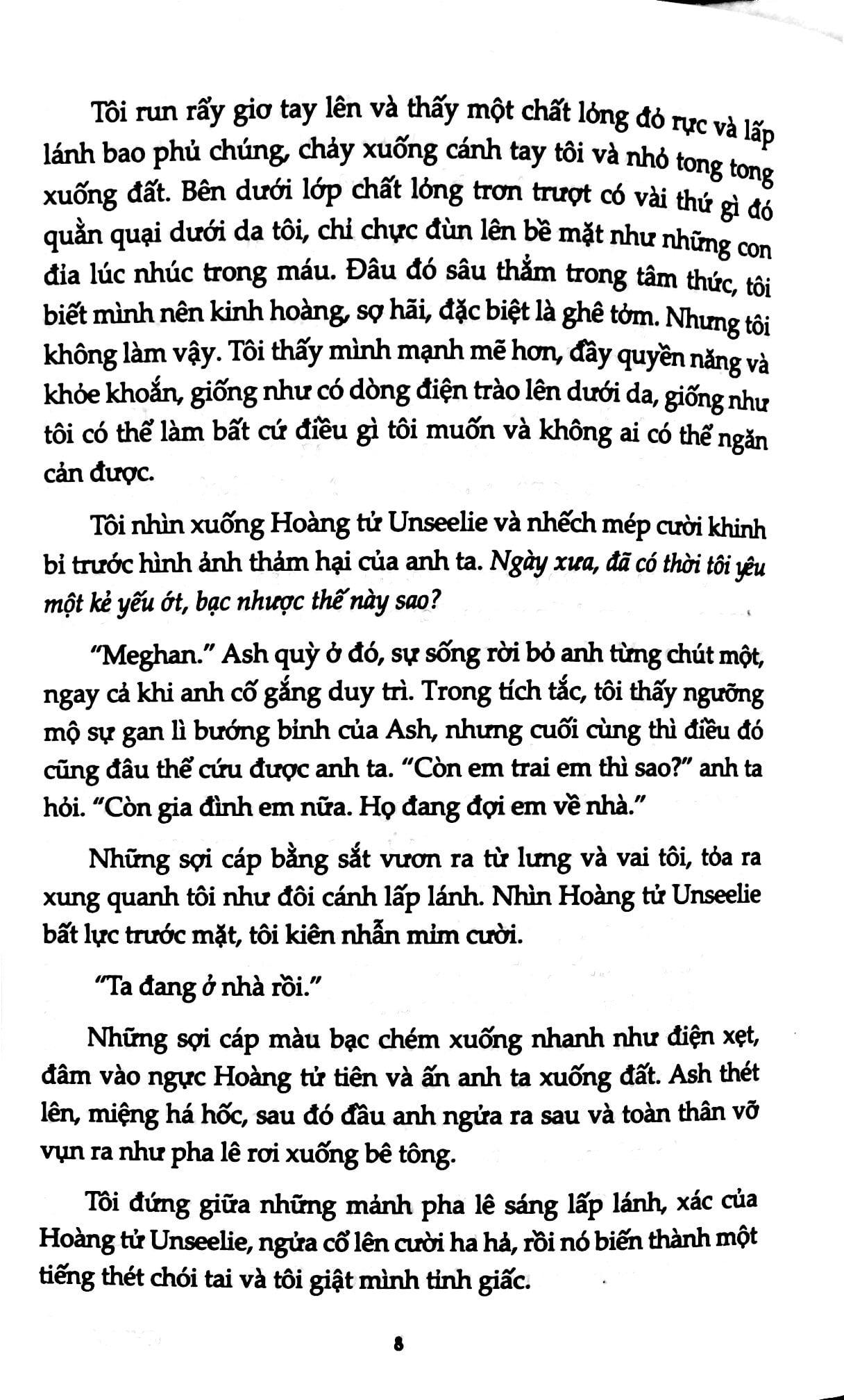 Thiếu Nữ Sắt (Phần 2 Series Thế Giới Của Tiên Sắt)