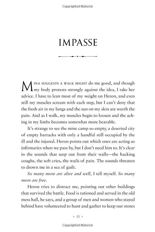 The Ash Princess 3: Ember Queen