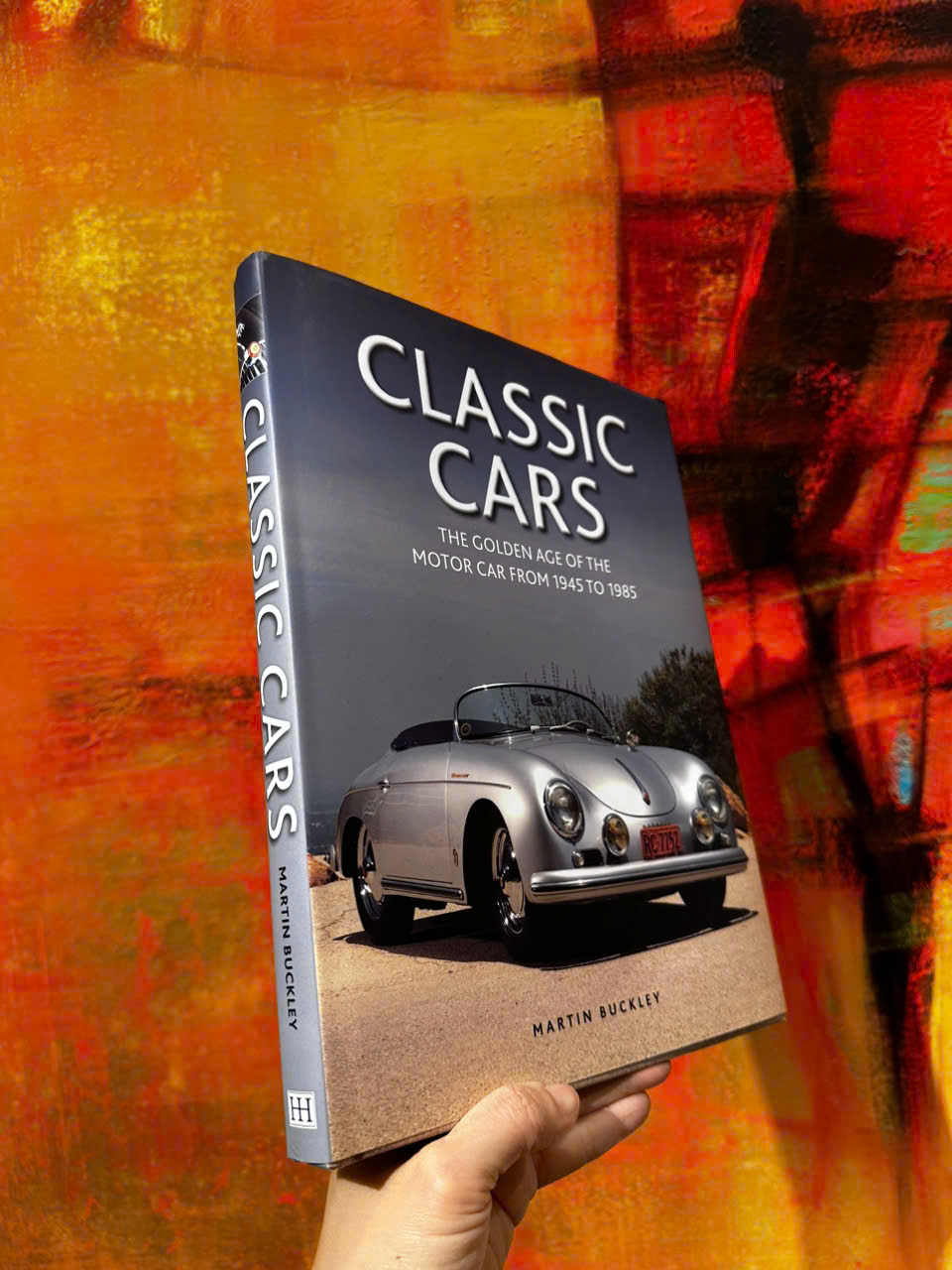Sách - Classic Cars by Martin Buckley - Sách nghệ thuật, tiếng anh