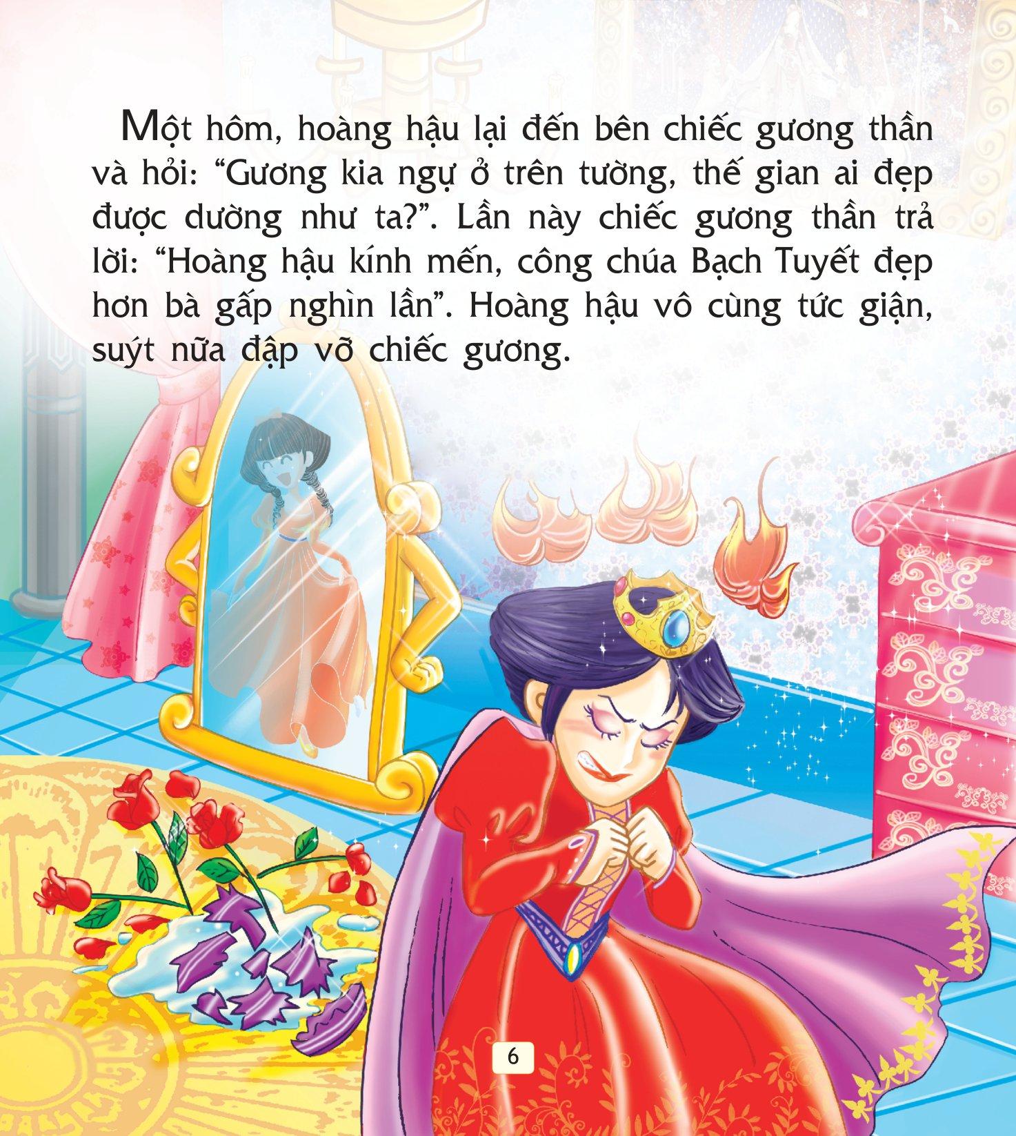Truyện Cổ Tích Thế Giới Hay Nhất - Nàng Bạch Tuyết Và Bảy Chú Lùn (Tái Bản)
