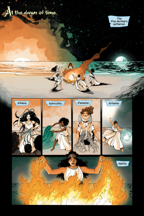 Wonder Woman: Tempest Tossed
